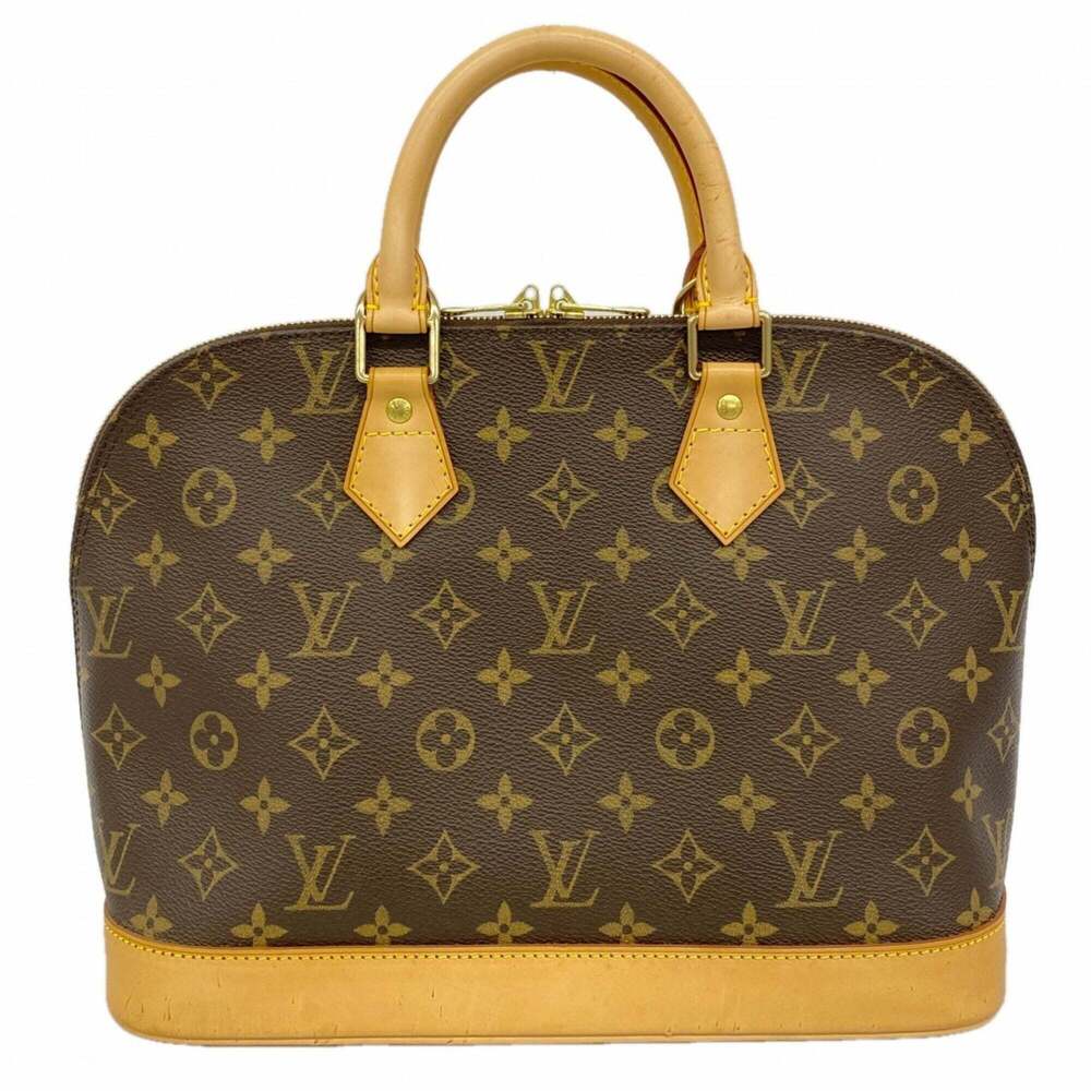 LOUIS VUITTON Brown Monogram Alma Bag